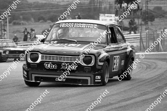 1977 Star prod E93 Gerald Vorster Escort 1100 (permission Malcolm Sampson Motorsport Photography) 014