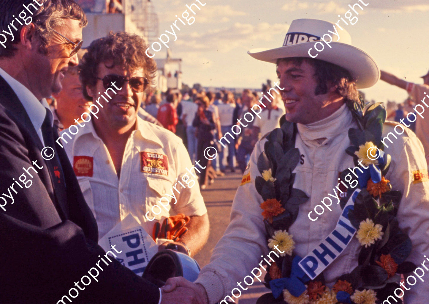 1977 Welkom Brandkop FA Roy Klomfass with Eddie Pinto (courtesy Roger Swan) (4)
