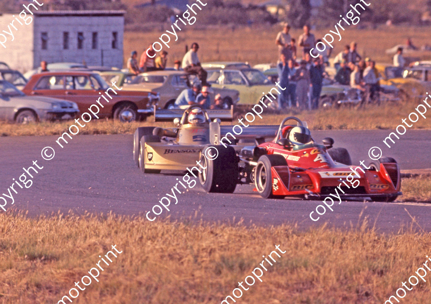 1977 Welkom FA 4 Tony Martin Chevron B39  (courtesy Roger Swan) (2)