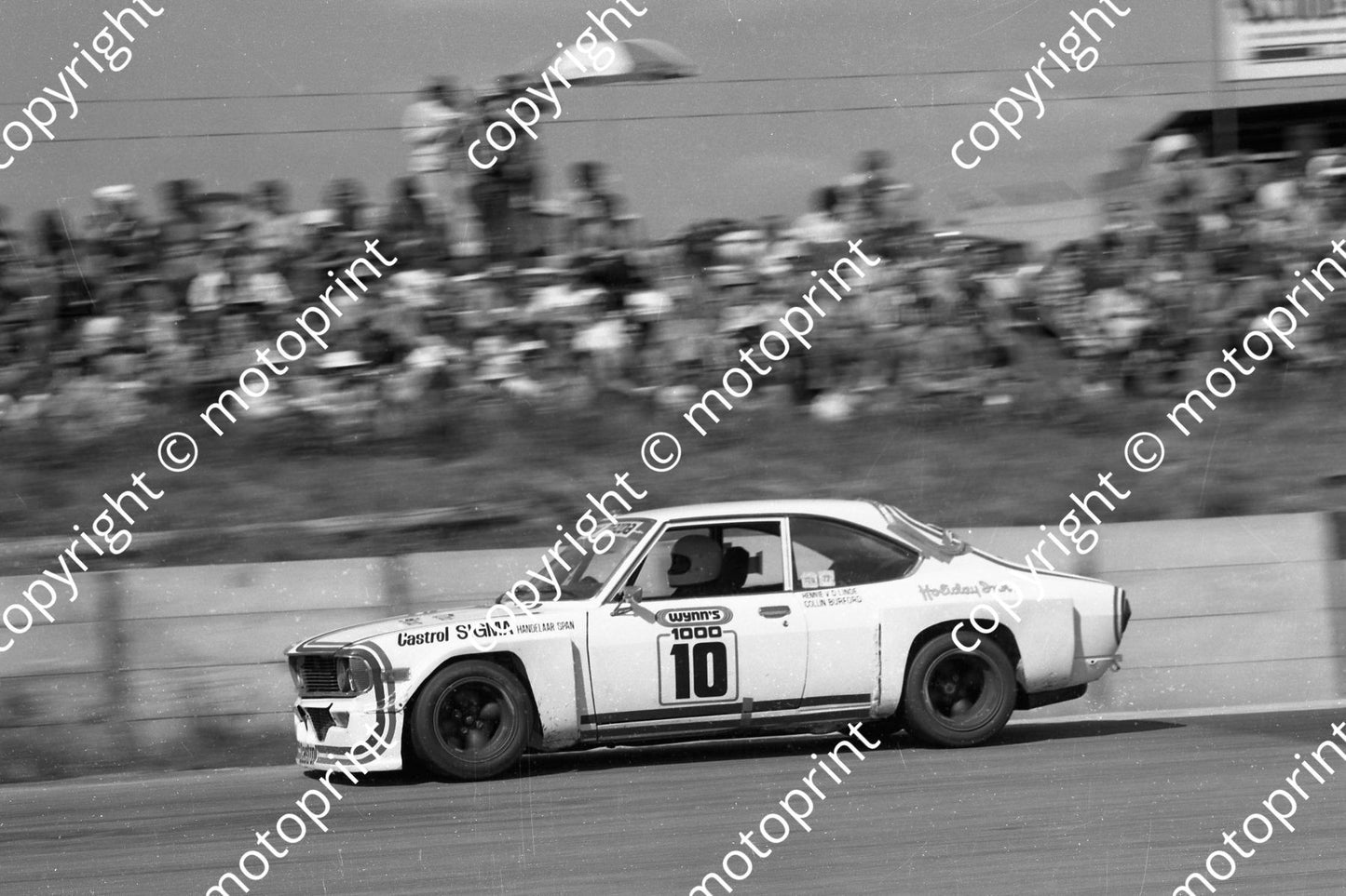 1977 Wynns 10 Mazda Capella Hennie van der Linde, Colin Burford (Permission Malcolm Sampson Motorsport Photography) (1)