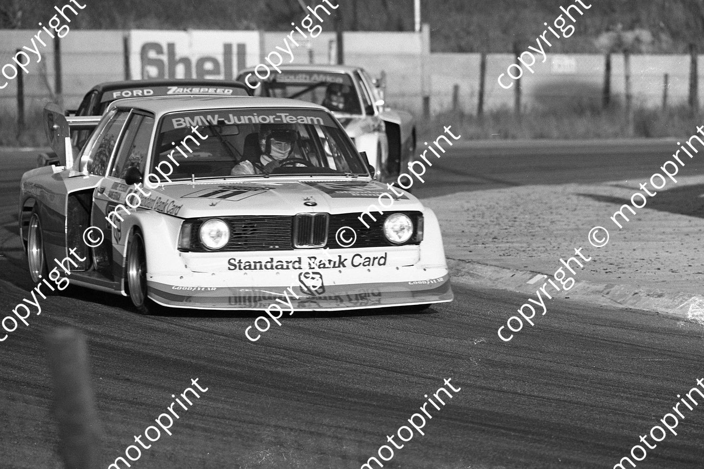 1977 Wynns 11 BMW 320 Ronnie Peterson Hans Stuck (Permission Malcolm Sampson Motorsport Photography) 610