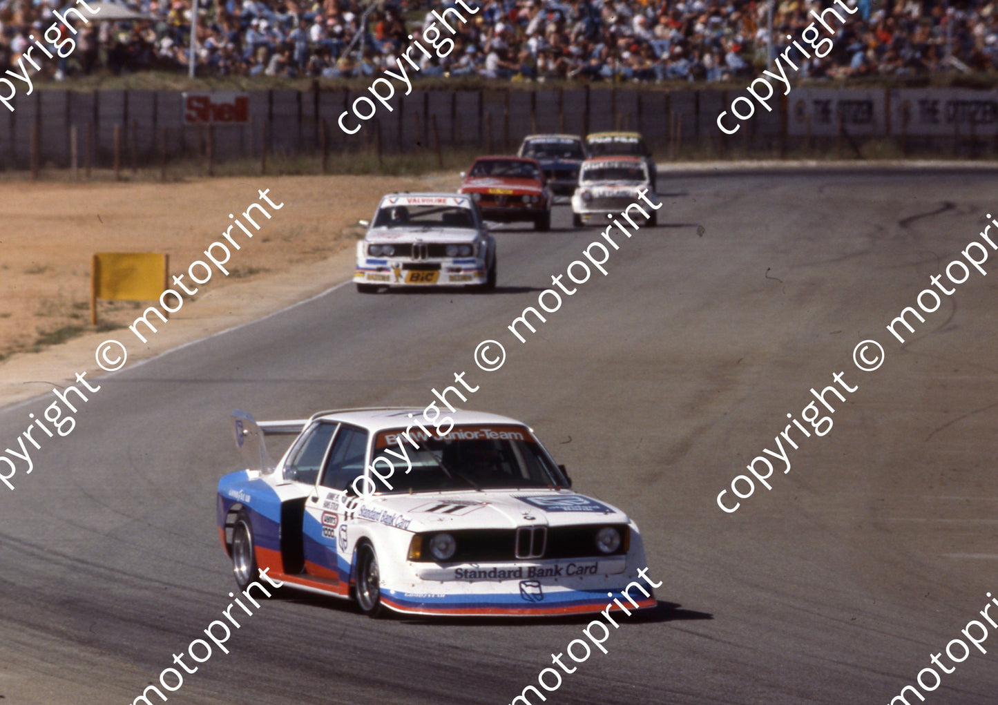 1977 Wynns 11 Ronnie Peterson, Hans Stuck BMW320 (courtesy Roger Swan) (224)