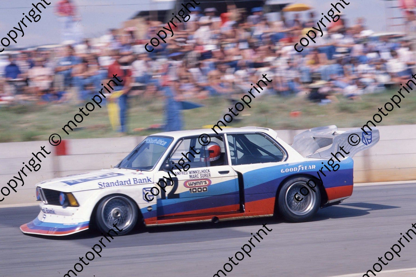 1977 Wynns 12 BMW 320 Marc Surer Manfred Winkelhock (Permission Malcolm Sampson Motorsport Photography) (1)