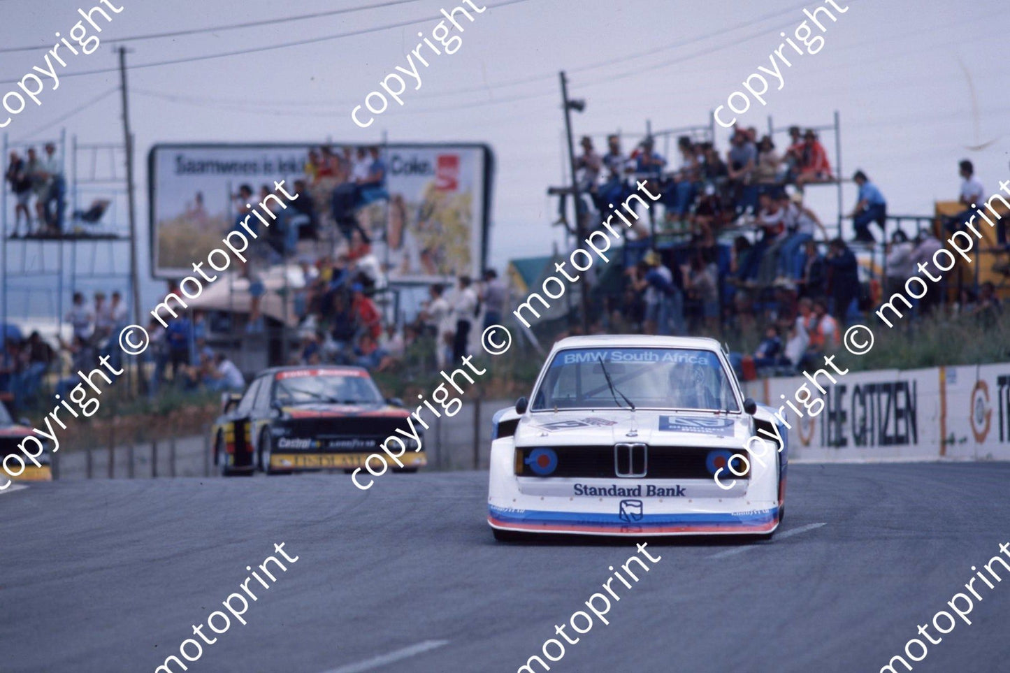 1977 Wynns 12 BMW 320 Marc Surer Manfred Winkelhock (Permission Malcolm Sampson Motorsport Photography) (2)