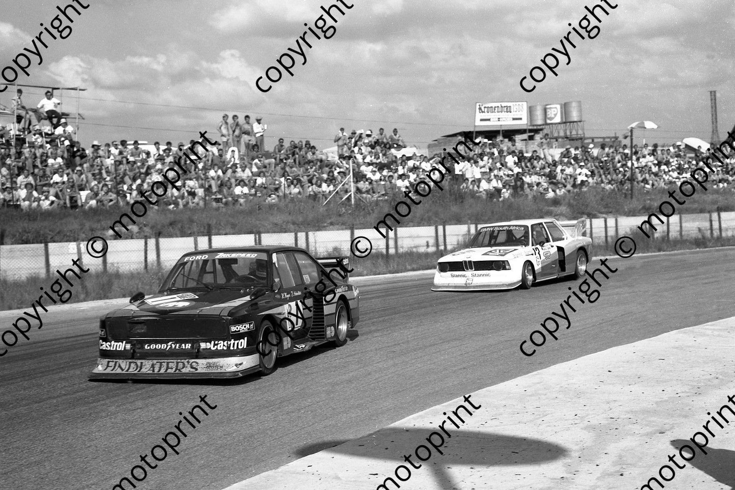 1977 Wynns 12 BMW 320 Surer M Winkelhock 1 Escort Heyer J Scheckter ) (Malcolm Sampson( 2)