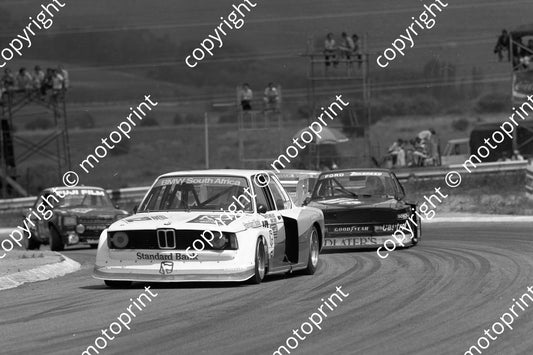 1977 Wynns 12 BMW 320 Surer M Winkelhock 1 Escort Heyer J Scheckter (Permission Malcolm Sampson Motorsport Photography) (1)