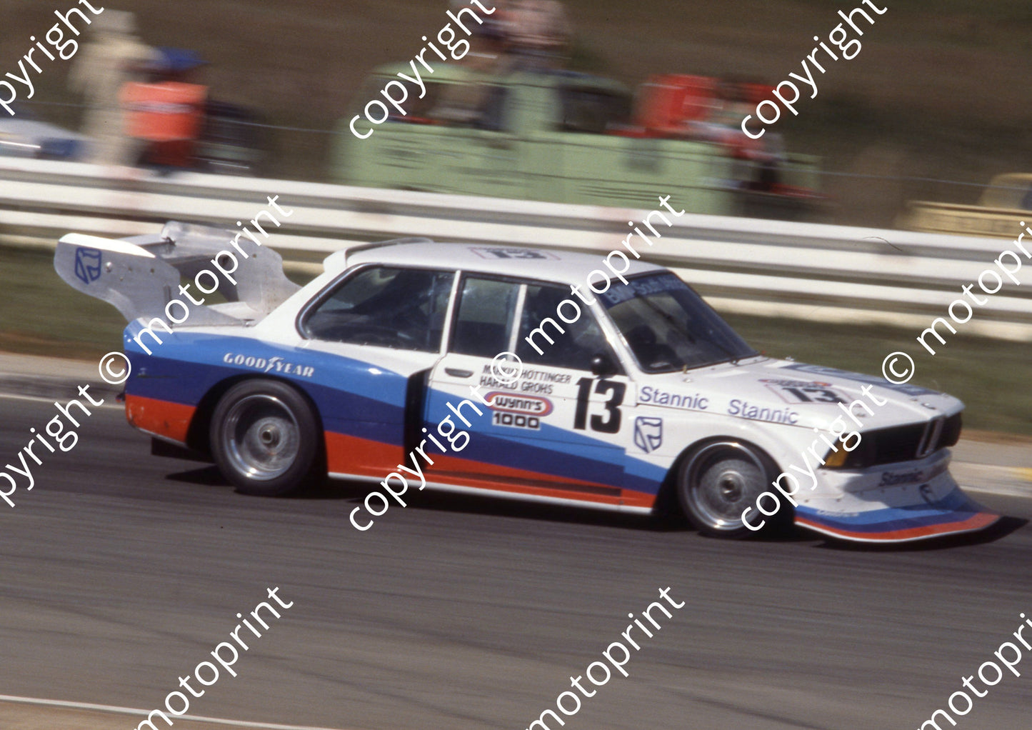 1977 Wynns 13 Harald Grohs Marcus Hottinger BMW320 (courtesy Roger Swan) (7)