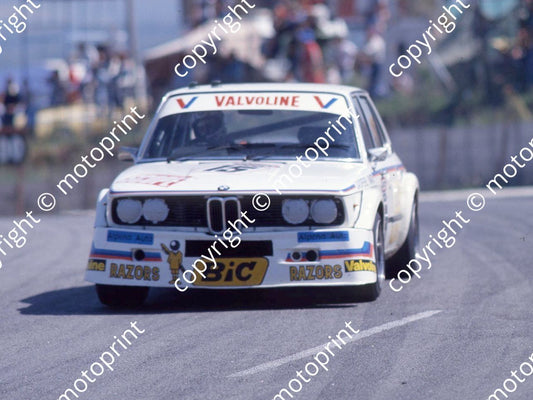 1977 Wynns 15 BMW 530 Alain Lavoipierre Tony Martin (Permission Malcolm Sampson Motorsport Photography) (3)