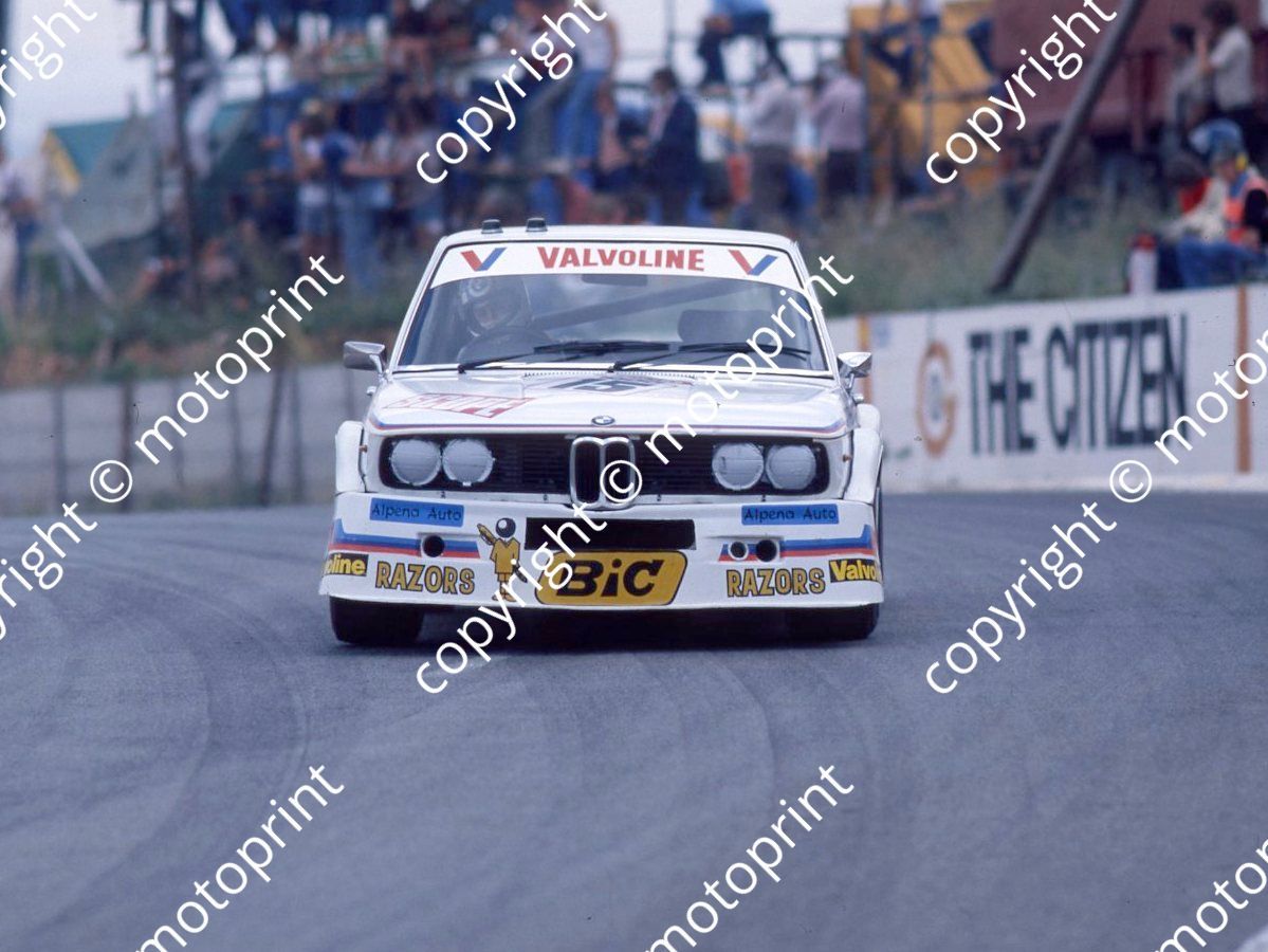 1977 Wynns 15 BMW 530 Alain Lavoipierre Tony Martin (Permission Malcolm Sampson Motorsport Photography) (4)