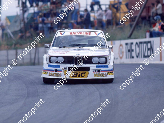 1977 Wynns 15 BMW 530 Alain Lavoipierre Tony Martin (Permission Malcolm Sampson Motorsport Photography) (4)