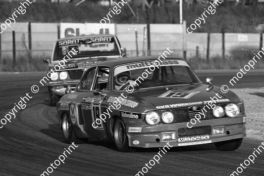 1977 Wynns 19 Alfa GTV Bunny Wentzel Martin Rhoda (Permission Malcolm Sampson Motorsport Photography)  (2)