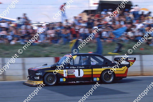 1977 Wynns 1 Escort RS1800 Jody Scheckter Hans Heyer (Permission Malcolm Sampson Motorsport Photography) (1)