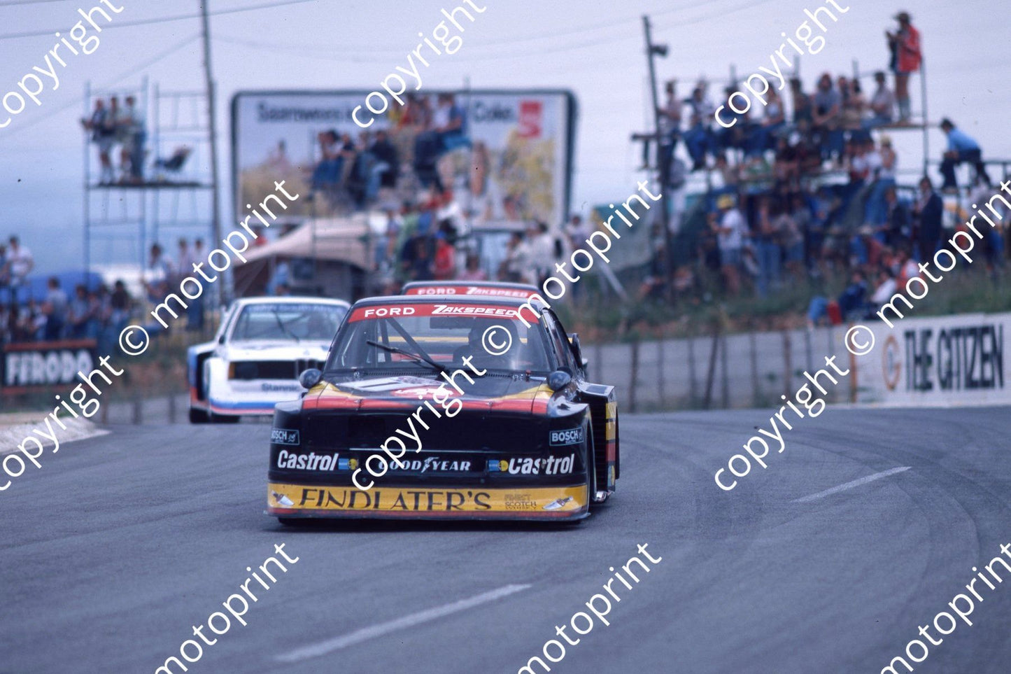 1977 Wynns 1 Escort RS1800 Jody Scheckter Hans Heyer (Permission Malcolm Sampson Motorsport Photography) 216