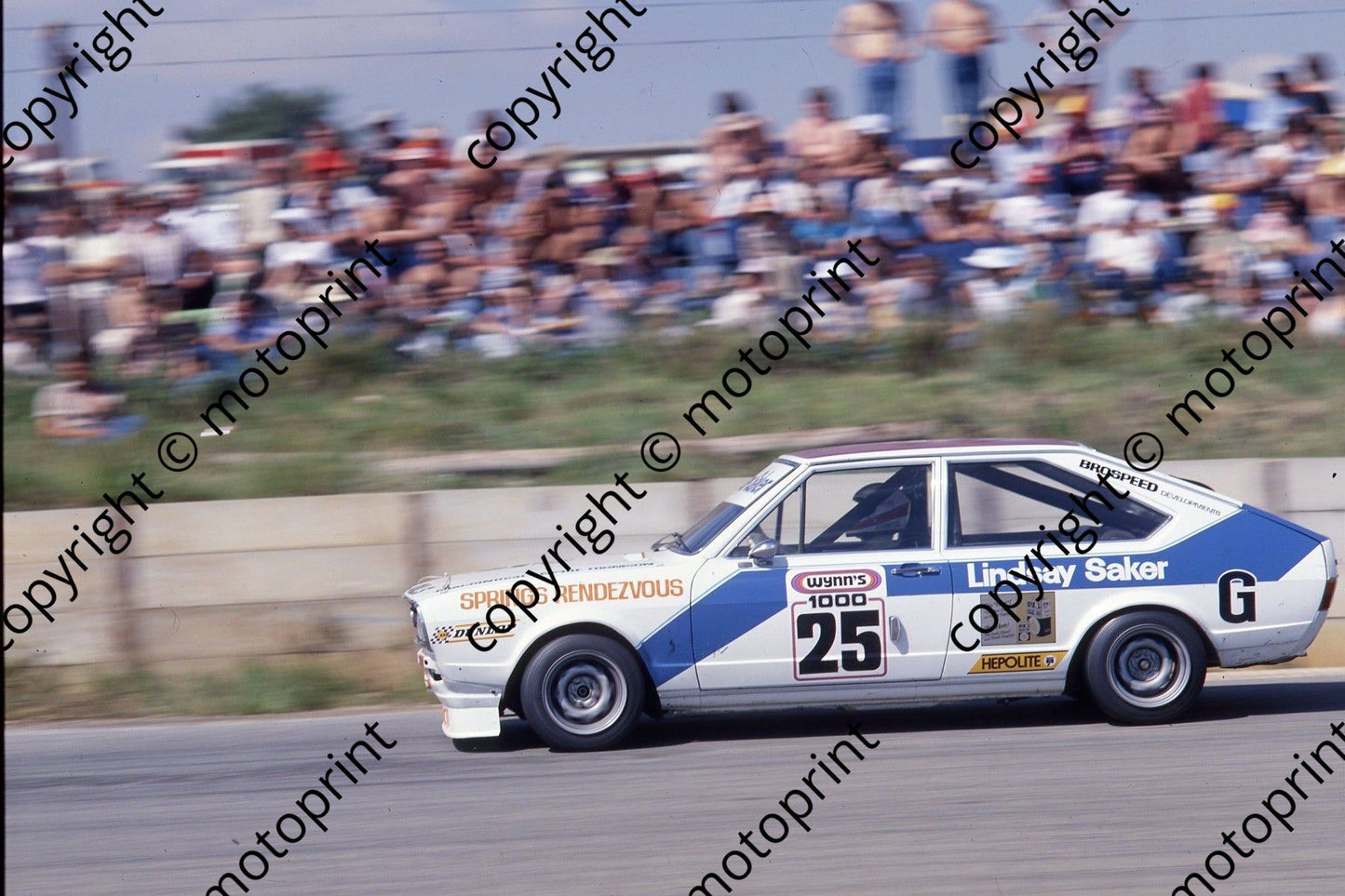 1977 Wynns 25 VW Passat Tim Macintosh Cam McKie-Thomson (Permission Malcolm Sampson Motorsport Photography) (4)
