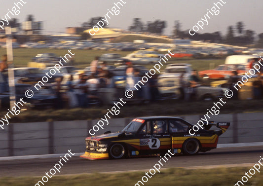 1977 Wynns 2 Armin Hahne Toine Hezemans Escort RS1800 (courtesy Roger Swan) (3)