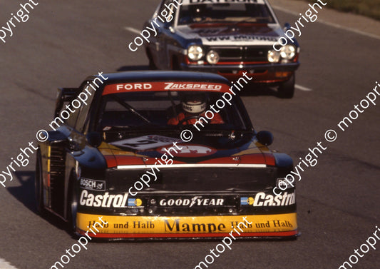 1977 Wynns 2 Armin Hahne Toine Hezemans Escort RS1800(courtesy Roger Swan) (7)