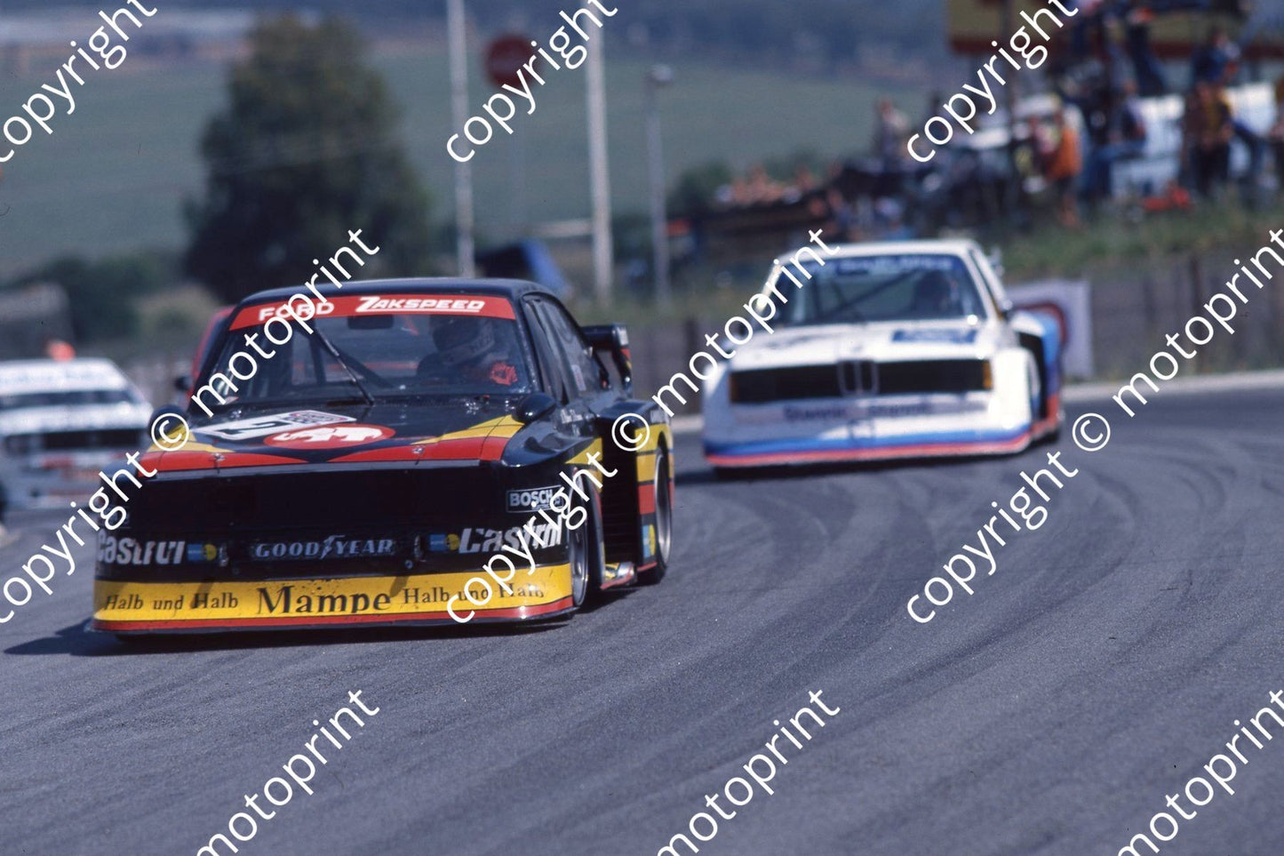 1977 Wynns 2 Escort RS1800 Armin Hahne Toine Hezemans (Permission Malcolm Sampson Motorsport Photography) (2)