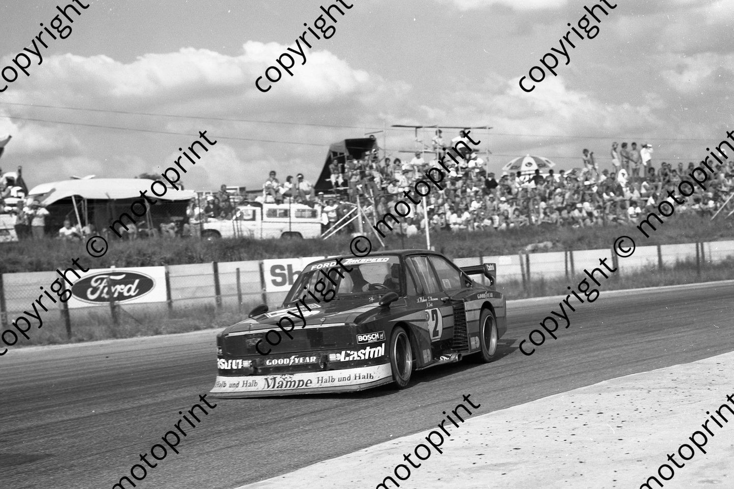1977 Wynns 2 Escort RS1800 Armin Hahne Toine Hezemans (Permission Malcolm Sampson Motorsport Photography) (5)