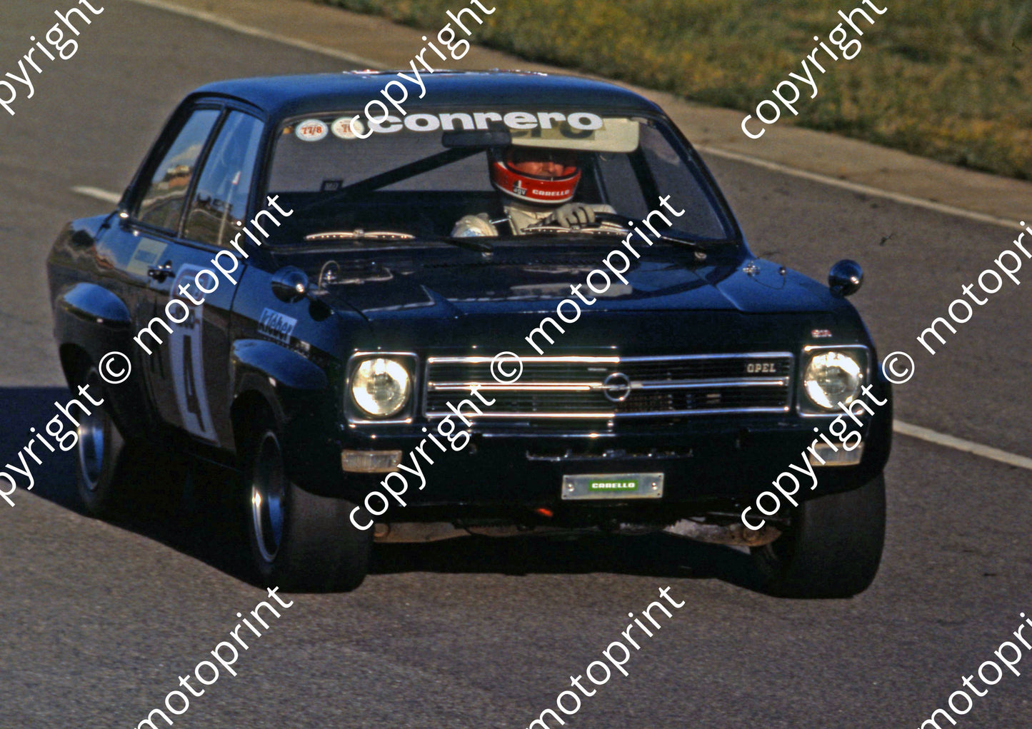 1977 Wynns 4 Faudto Carello Geoff Mortimer Joe van Altena Opel Ascona (courtesy Roger Swan) (64)