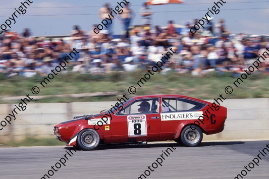 1977 Wynns 8 Alfetta 2000 Bobby Scott Arnold Chatz  (Permission Malcolm Sampson Motorsport Photography)(3)