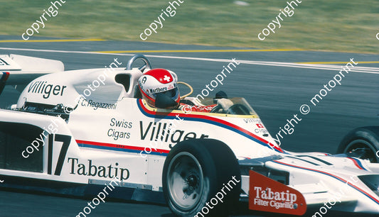 1978 Argentina GP Clay Regazzoni  Shadow DN8 (2)