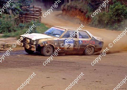 1978 Asseng 2 Ove Andersson, Henry Liddon Toyota (courtesy Roger Swan) (2)
