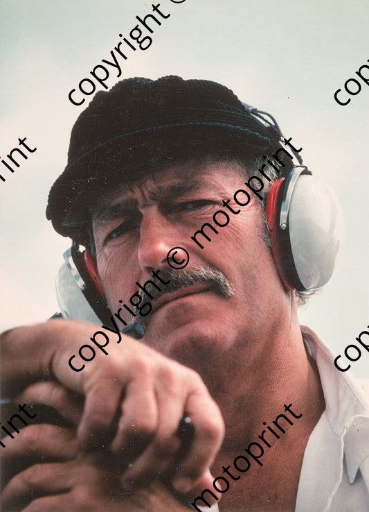 1978 British GP Colin Chapman