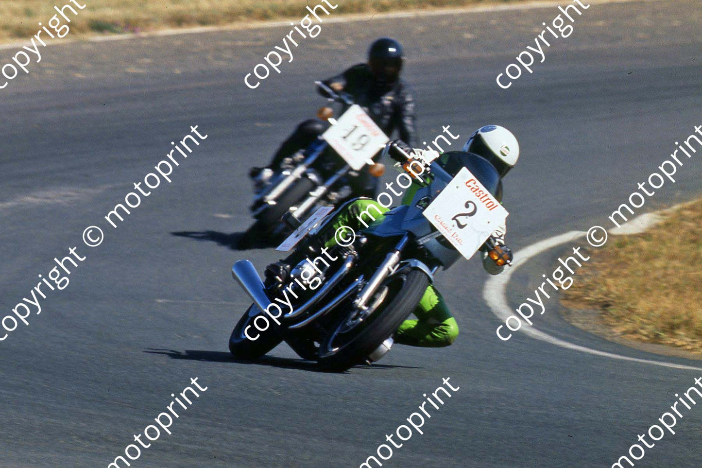 1978 Hesketh MC 2 ...19 Richard Borain MX rider  (Courtesy Roger Swan