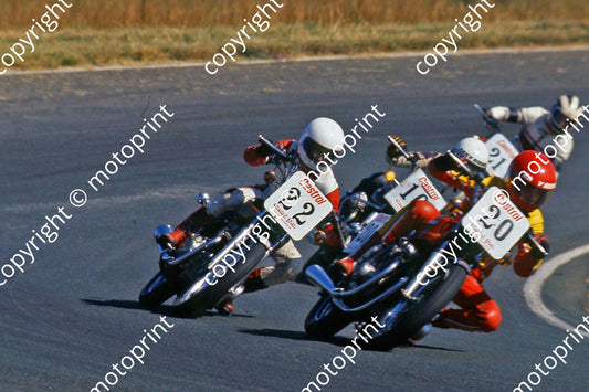1978 Hesketh MC 20 22 Keith Woolley 21 Steve Thompson  (Courtesy Roger Swan)188