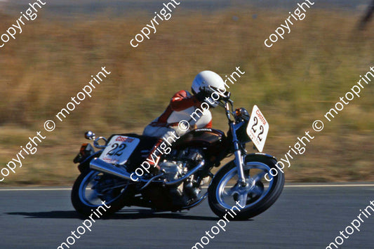 1978 Hesketh MC 22 Keith Woolley Honda (Courtesy Roger Swan) 174
