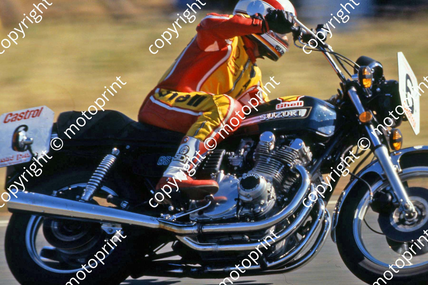 1978 Hesketh MC 6 Andy Buys Suzuki (Courtesy Roger Swan) 199