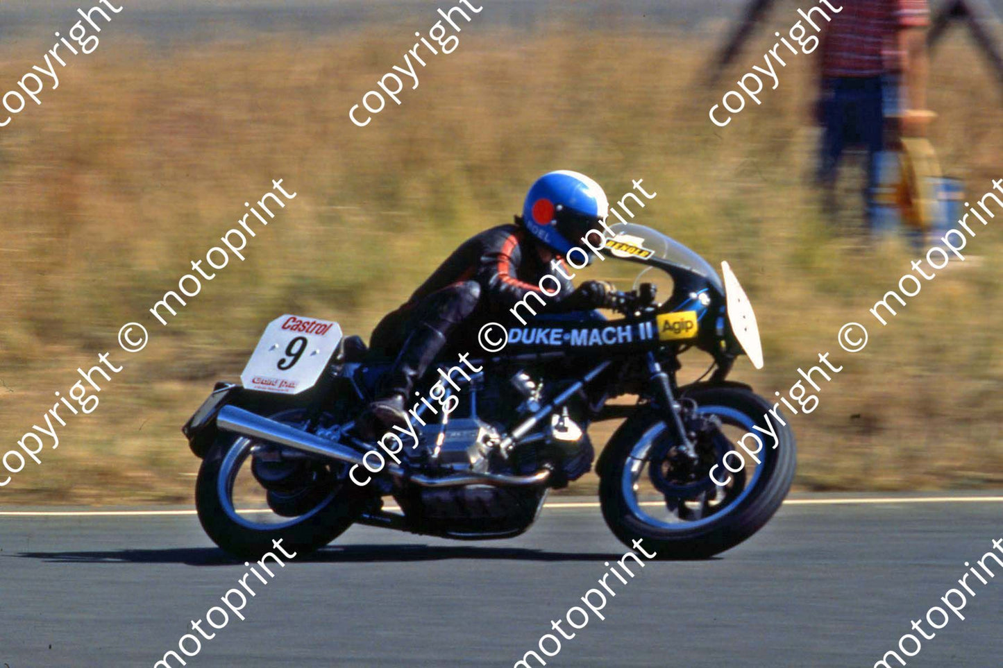 1978 Hesketh MC 9 Noel on helmet but suggested Richard Prince Ducati Mach11 (Courtesy Roger Swan) 172 (1)