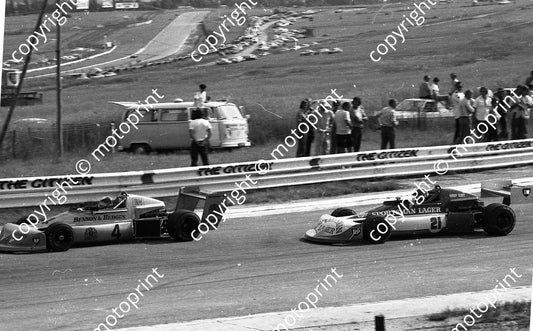 1978 Kya Feb Nols Nieman March 21 Bobby Scott March Feb  image extensive scratches(permission Malcolm Sampson Motorsport Photography)  (4)