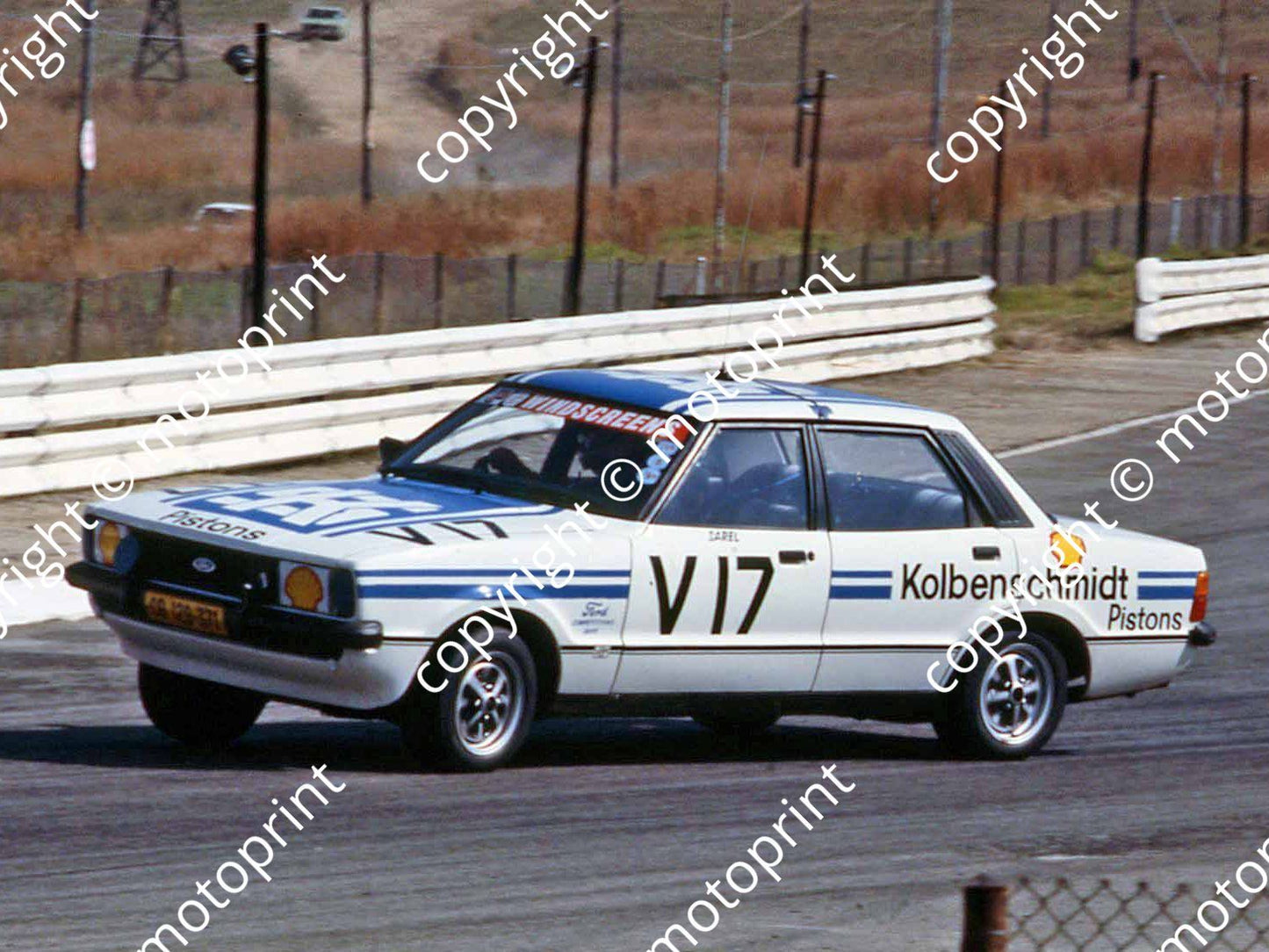 1978 Kya Gp 1 Asseng 200 V17 Sarel van Der Merwe Cortina (courtesy Roger Swan) 360