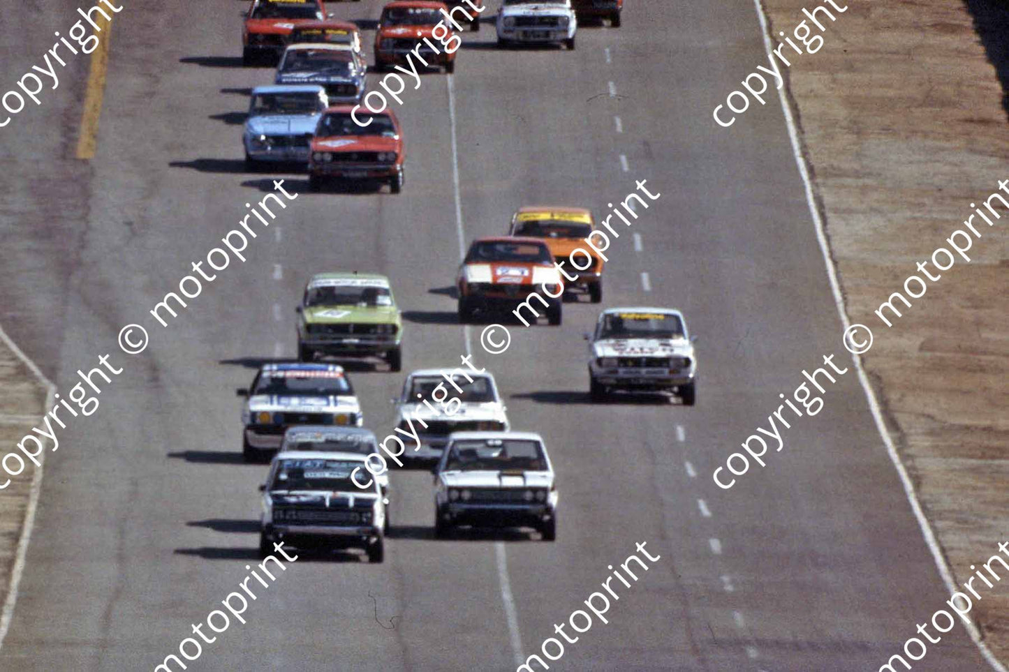 1978 Kya Gp 1 Asseng 200 Viana, Diederichs Fiat 131s (courtesy Roger Swan) 367