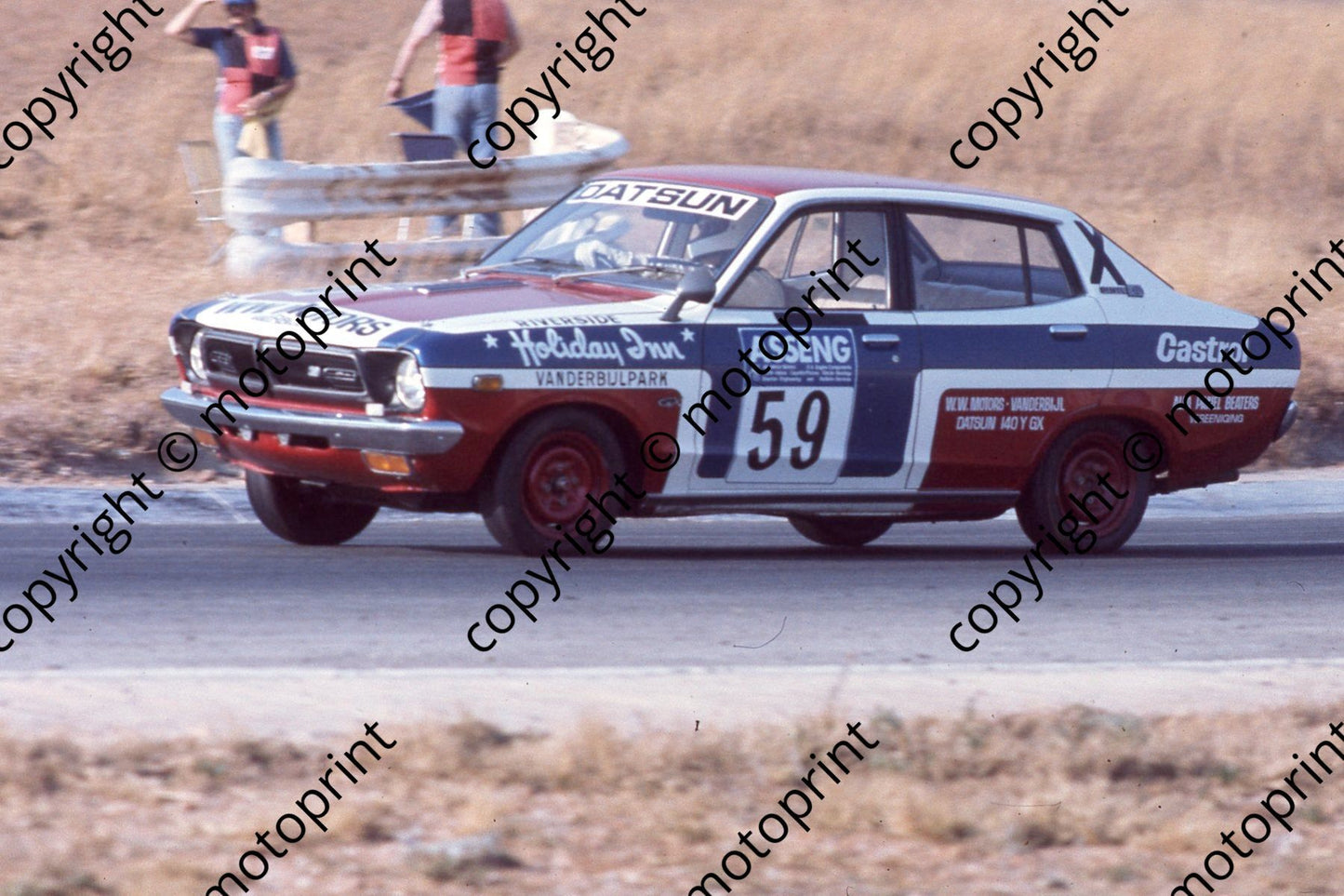 1978 Kya Gp 1 Asseng 200 X59 Etienne Botha Datsun 140Y GX (courtesy Roger Swan)(5)