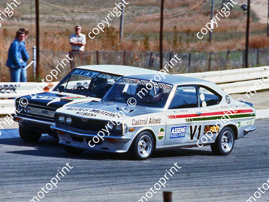 1978 Kya Gp 1 Asseng 200 b V1 Willie Hepburn Mazda V5 Tony Viana Fiat 131 (courtesy Roger Swan)  (6)