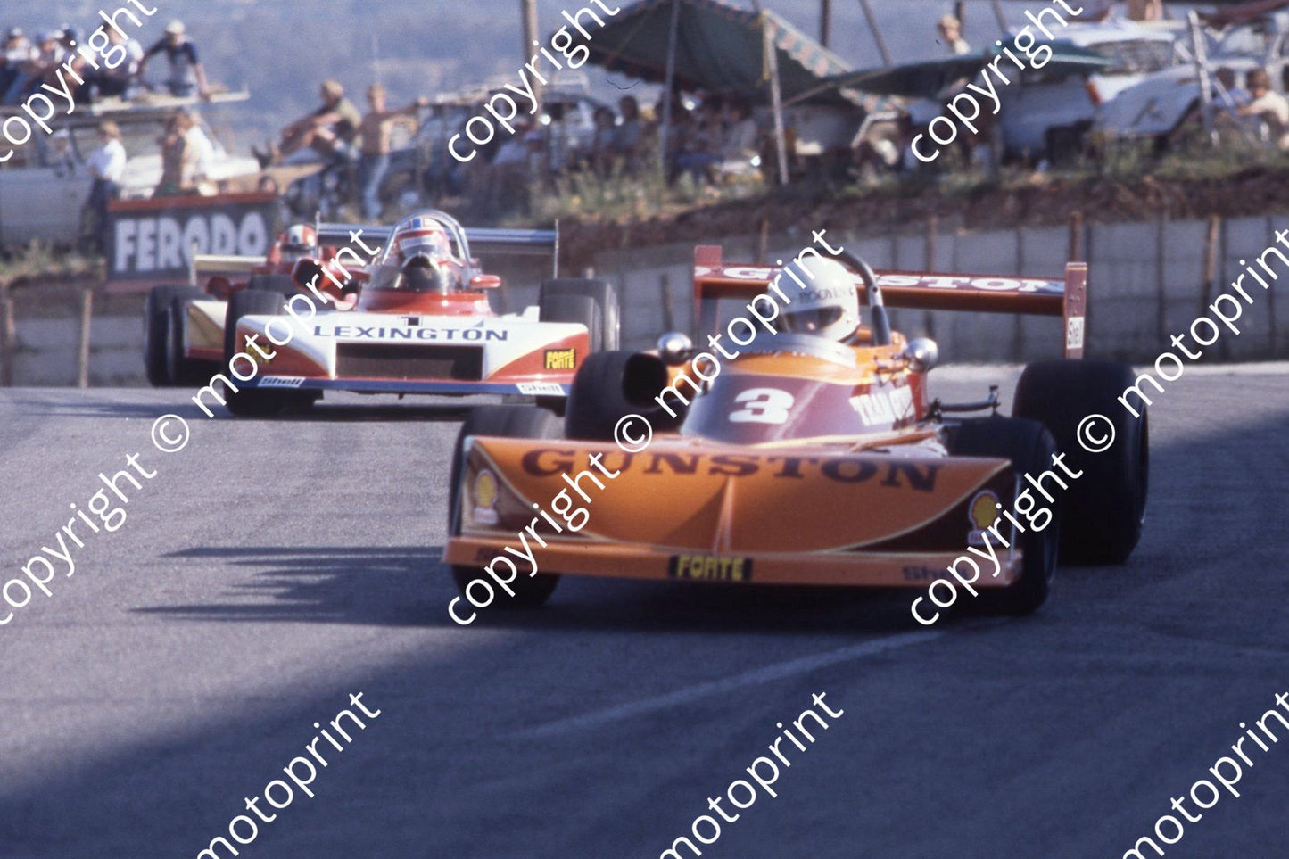 1978 Kya Rand Spring FA 3 Basil van Rooyen March 1 Ian Scheckter March 4 Bobby Scott March