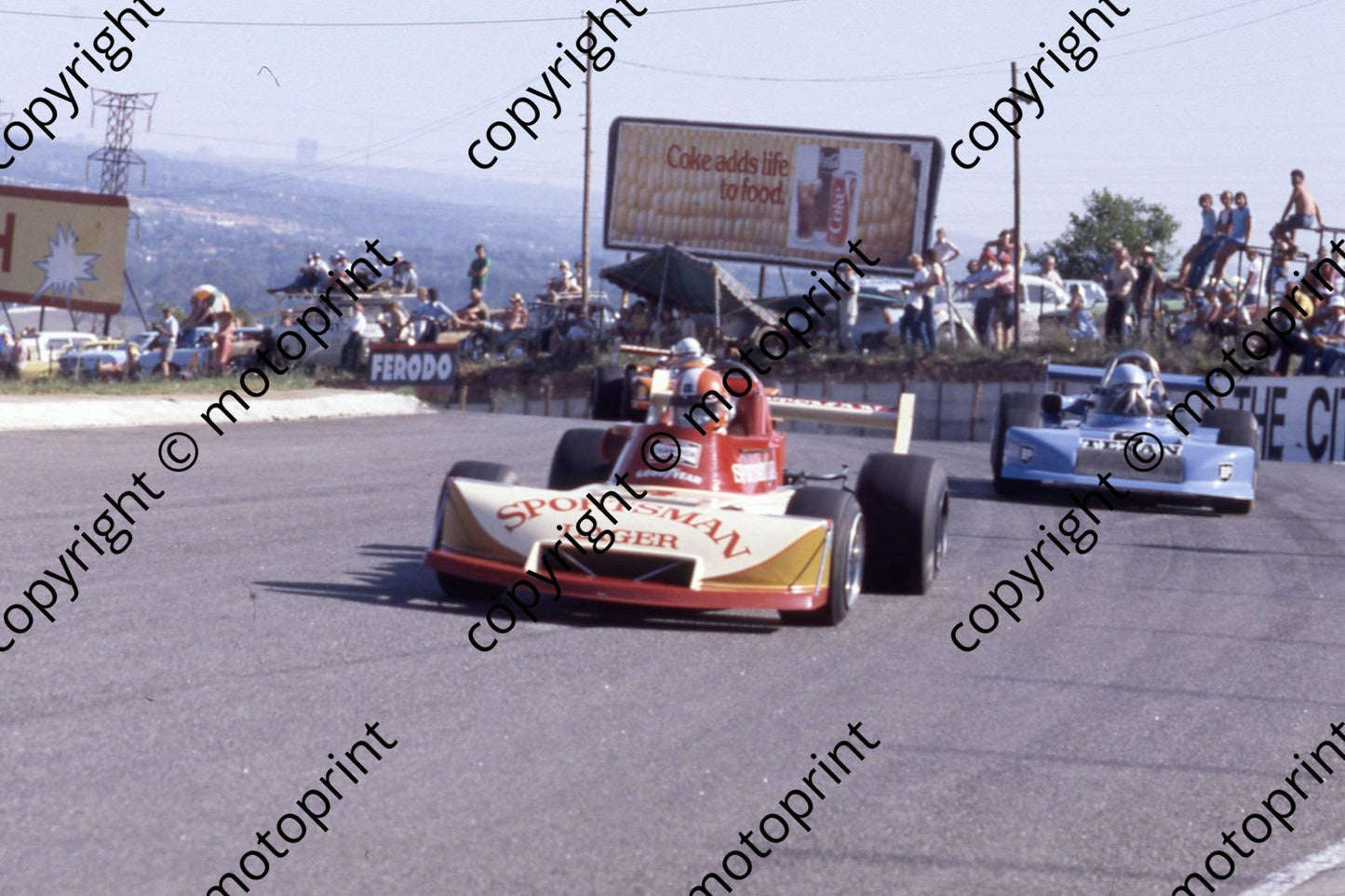 1978 Kya Rand Spring FA 4 Bobby Scott March 77B 2 Roy Klomfass March  (1)