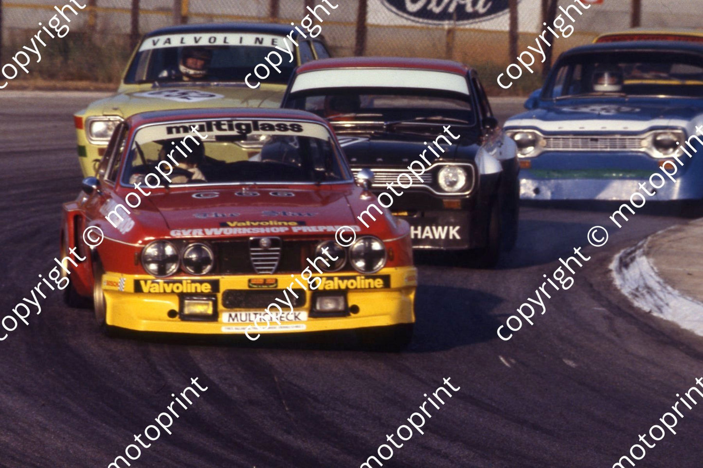 1978 Kya Star mod C66 Martin Rhoda Alfa 331
