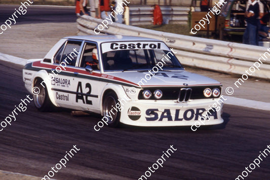 1978 Kya Star prod A2 Paddy Driver BMW530  (3)
