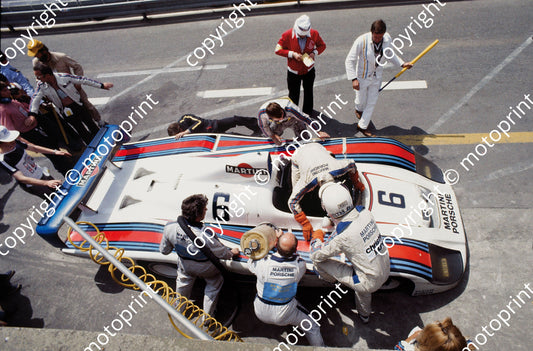 1978 Le Mans 24 HR Porsche 936