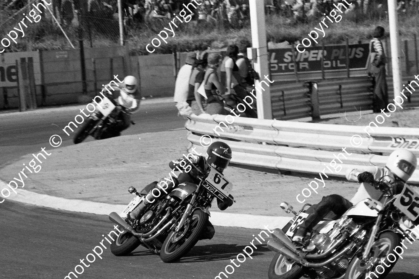 1978 MC Joe van Altena Kawasaki  67 (permission Malcolm Sampson Motorsport Photography) 1978 Kya FA  (11)