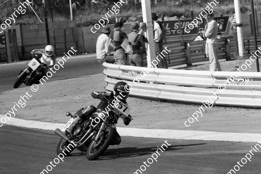 1978 MC Joe van Altena Kawasaki(permission Malcolm Sampson Motorsport Photography) 1978 Kya FA  (10)