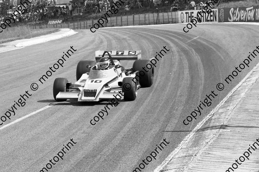 1978 SA GP 10 Jean-Pierre Jarier ATS HS1-2 (courtesy Malcolm Sampson Motor Sport Photography)