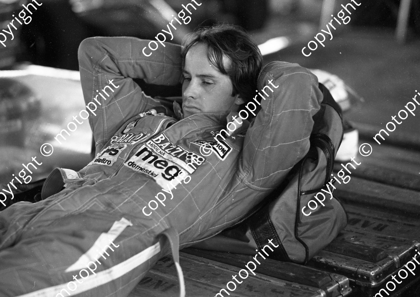 1978 SA GP 12 Gilles Villeneuve (scanned A4 20x30 cm)388