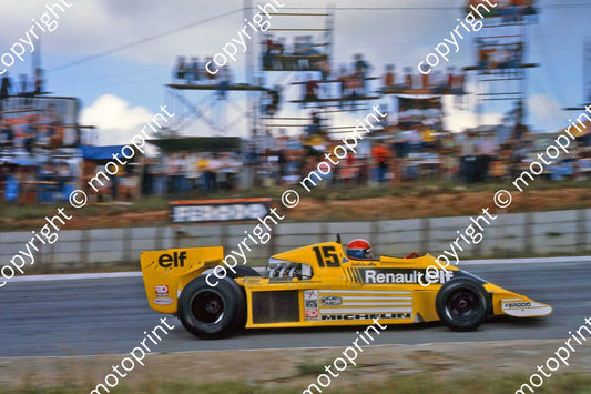 1978 SA GP 15 Jean-Pierre Jabouille Renault (courtesy Malcolm Sampson Motor Sport Photography)  (2)