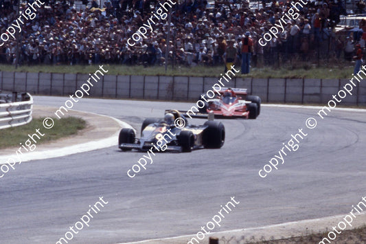 1978 SA GP 20 Jody Scheckter Wolf WR1 1 Niki Lauda BT46C (courtesy Malcolm Sampson Motor Sport Photography)  (1)