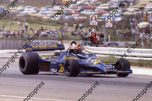 1978 SA GP 24 Eddie Cheever Hesketh 308 (courtesy Malcolm Sampson Motor Sport Photography)