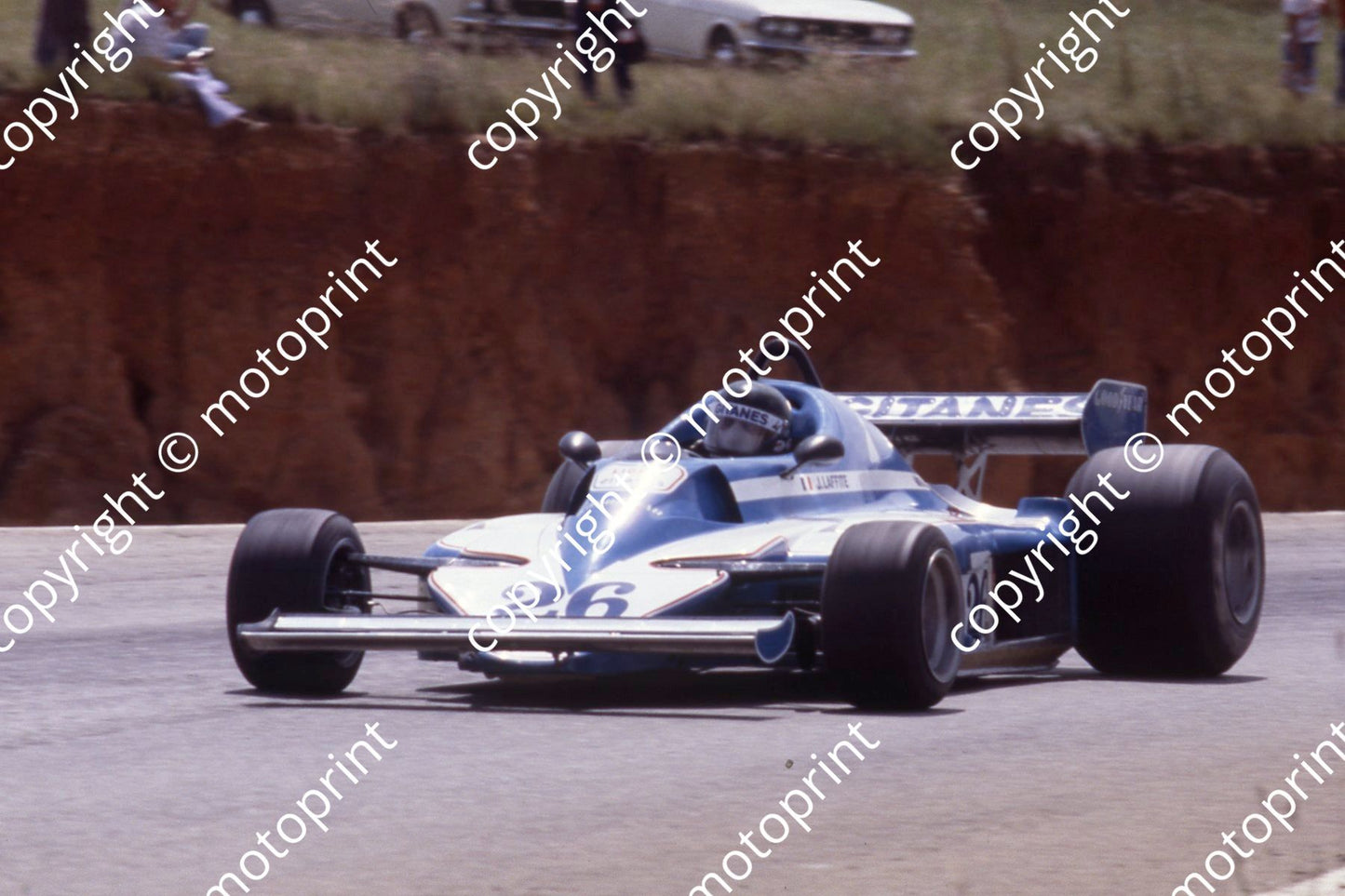 1978 SA GP 26 Jacques Laffite Ligier JS7-9-1  (courtesy Roger Swan)